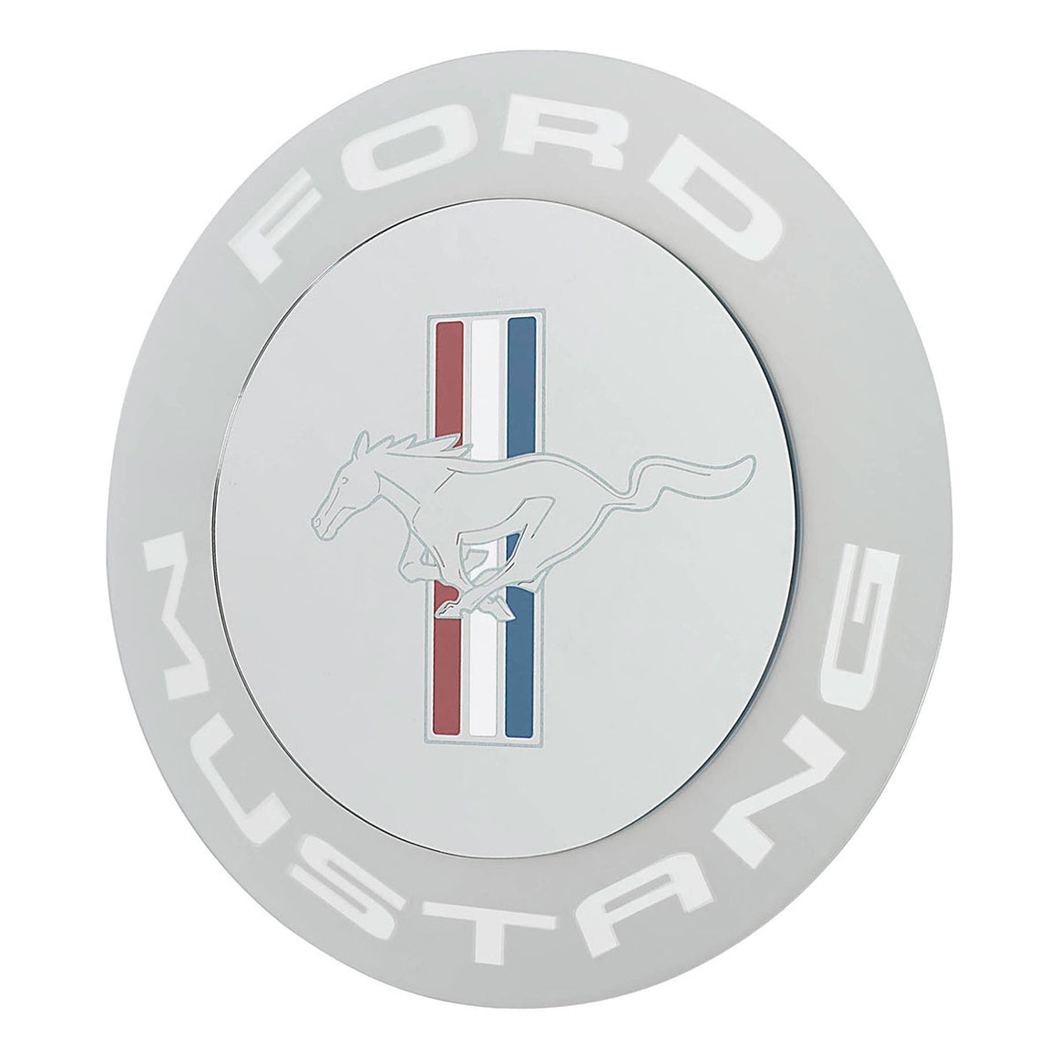 Ford Mustang Circular Mirror - Man Cave Boutique