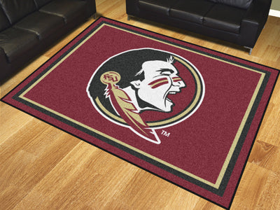 Rug 8x10 Florida State University - Man Cave Boutique