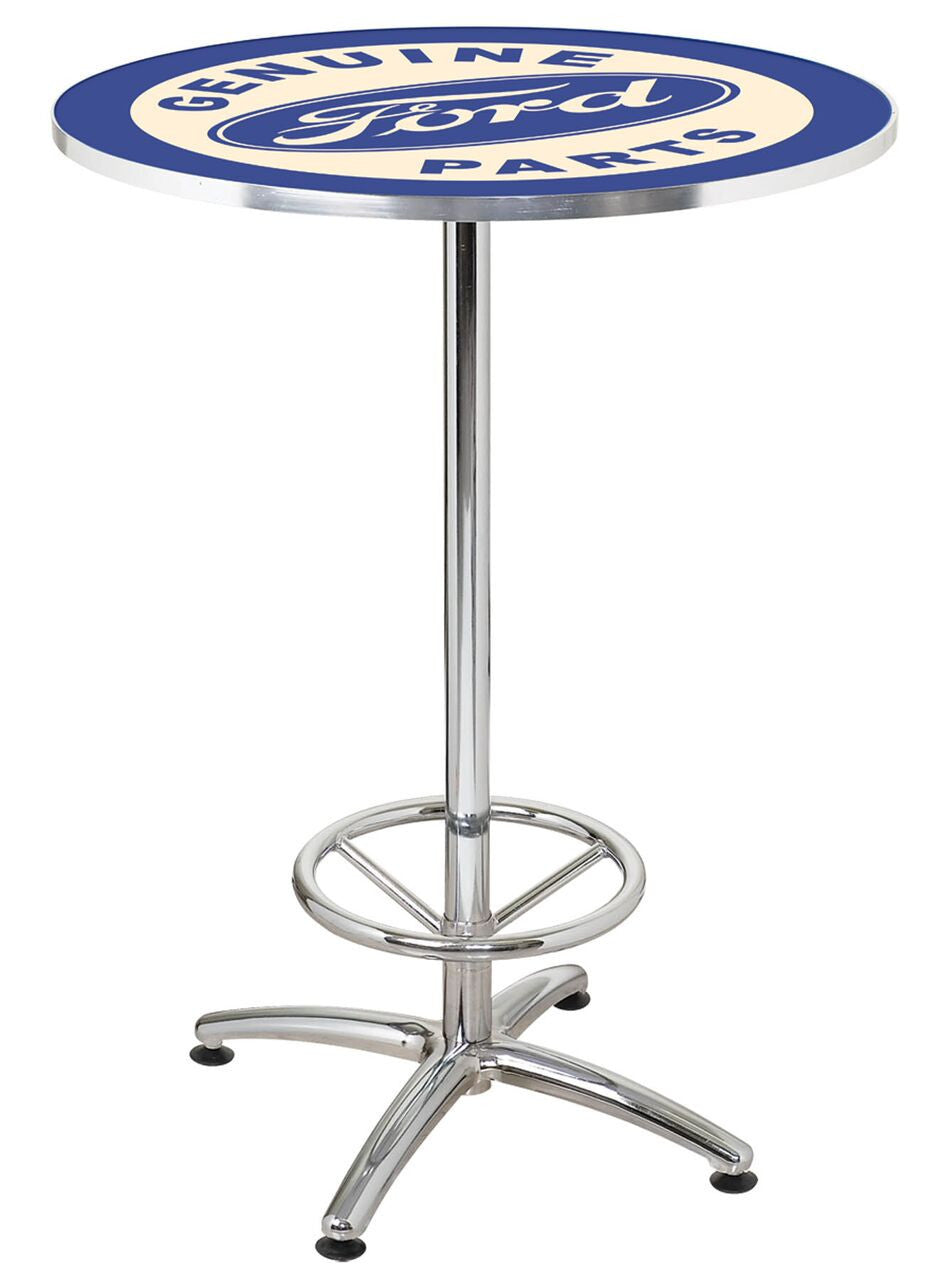 Ford Genuine Parts Cafe Table - Man Cave Boutique