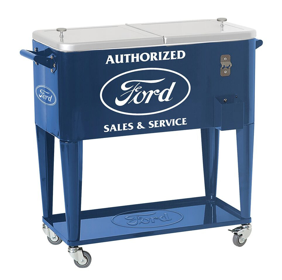 Ford Rolling Cooler - Man Cave Boutique