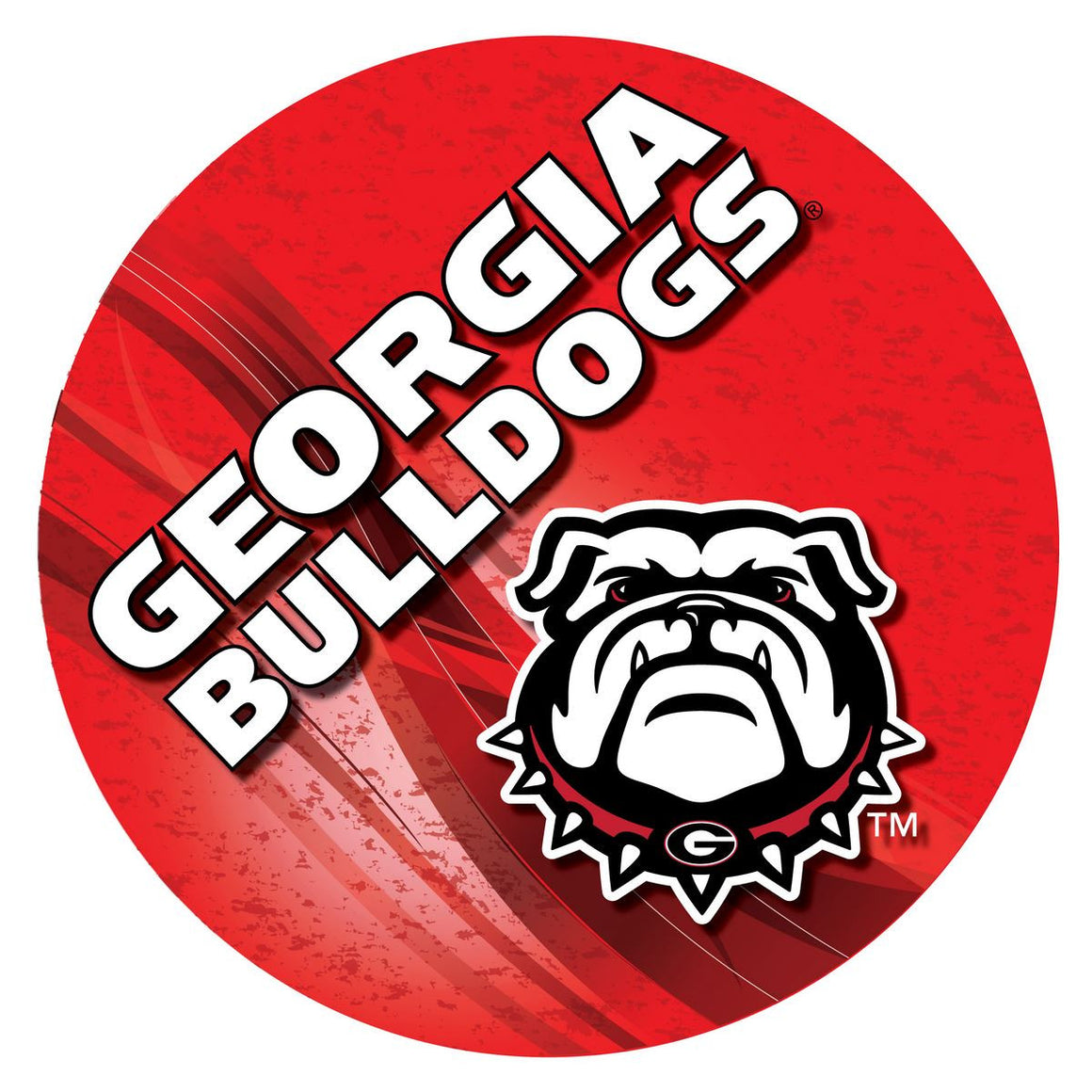 Georgia "Bulldogs" Lighted Logo Pub Table L218 - Man Cave Boutique