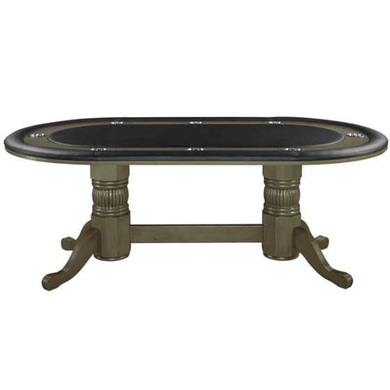 Poker Table 84" - Slate Finish - Man Cave Boutique