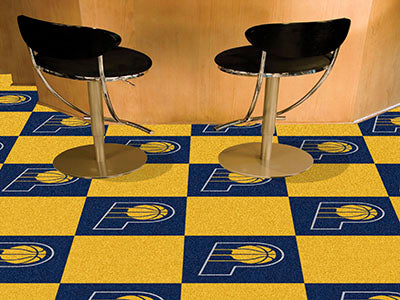 Indiana Pacers NBA Logo Carpet Tiles - Man Cave Boutique