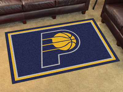 Rug 4x6 Indiana Pacers NBA - Man Cave Boutique