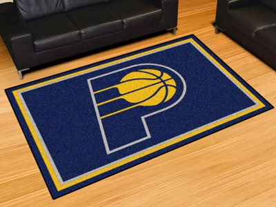 Rug 5x8 Indiana Pacers NBA - Man Cave Boutique