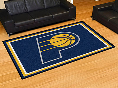 Rug 8x10 Indiana Pacers NBA - Man Cave Boutique