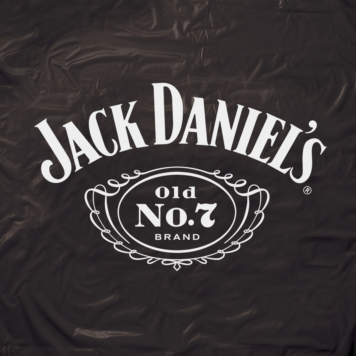 Jack Daniel's® Black Vinyl Pool Table Cover - 8 ft. - Man Cave Boutique