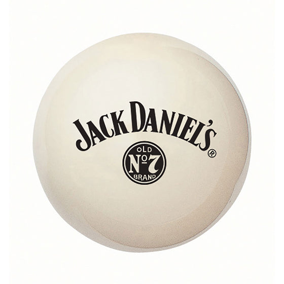 Jack Daniel's Billiards Cue Ball - Man Cave Boutique