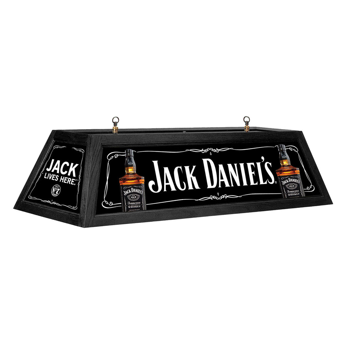 Jack Daniel's Billiards Lamp Old No. 7 Brand Logo - Man Cave Boutique