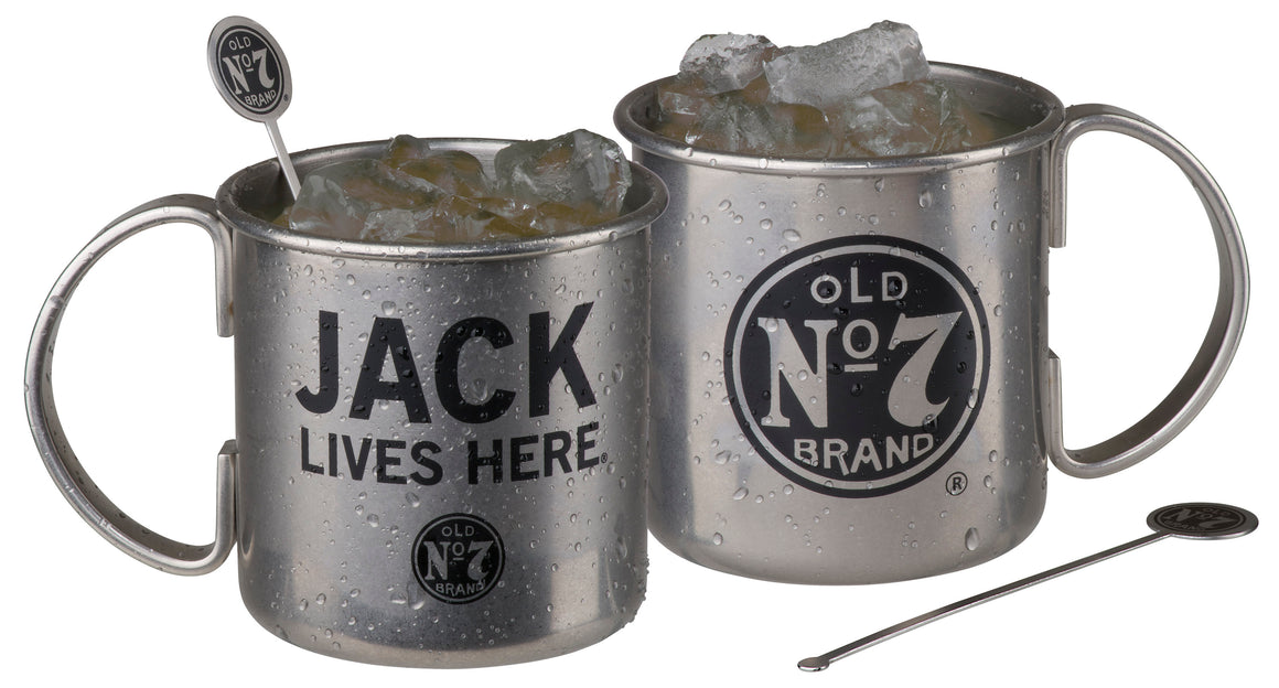 Jack Daniels's Tennessee Mule Set (2 Mugs) - Man Cave Boutique
