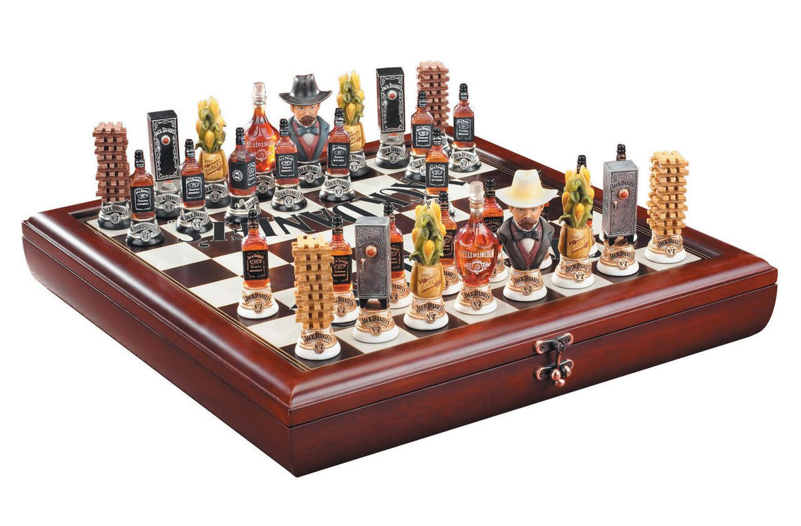 Jack Daniel's ® Chess Set - Man Cave Boutique