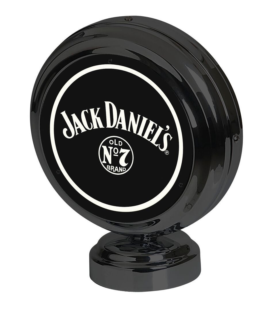 11" Jack Daniel's ® Tabletop Neon Clock - Man Cave Boutique