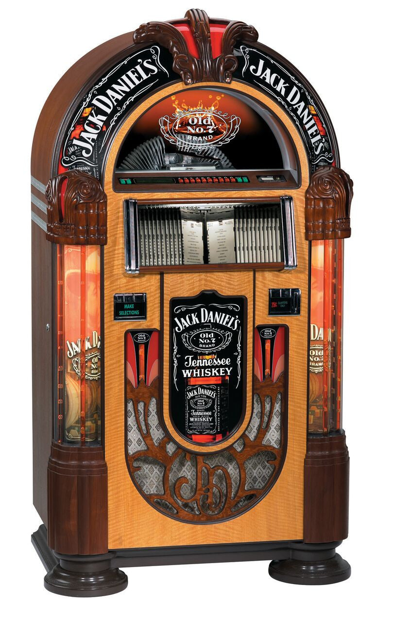 Jack Daniel's ® Nostalgic Bubbler CD Jukebox - Man Cave Boutique