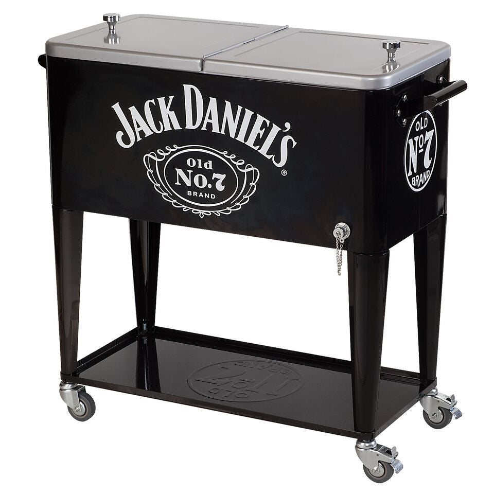 Jack Daniel's ® Rolling Cooler - Man Cave Boutique