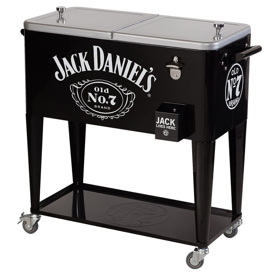 Jack Daniel's ® Rolling Cooler - Man Cave Boutique