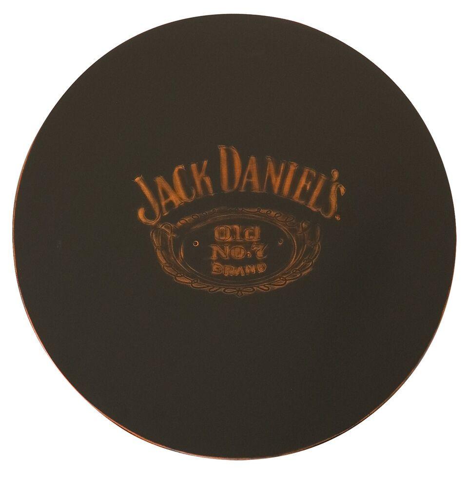 Jack Daniel's® Old No 7 Brand Wood Pub Table & Bar Stool Set - TN Charcoal Finish - Man Cave Boutique
