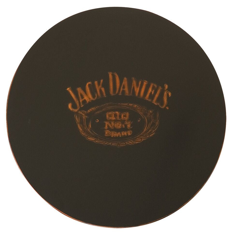 Jack Daniel's ® Old No 7 Brand Wood Pub Table - 42"H x 36"D JD-33200 - Man Cave Boutique