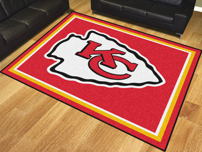 rug】美品 KANSAS STATE NFL アメフト ラグマット