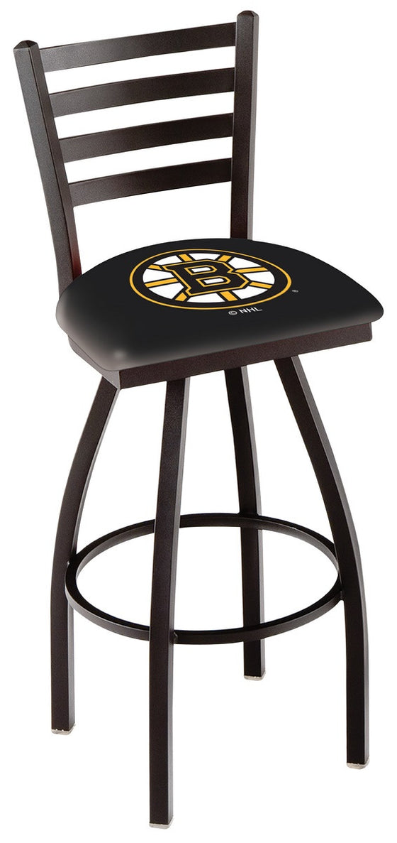 Boston Bruins NHL Logo Counter Stool - Man Cave Boutique
