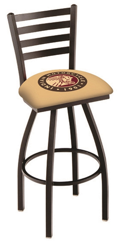 Indian Motorcycle Logo Counter Stool - Man Cave Boutique