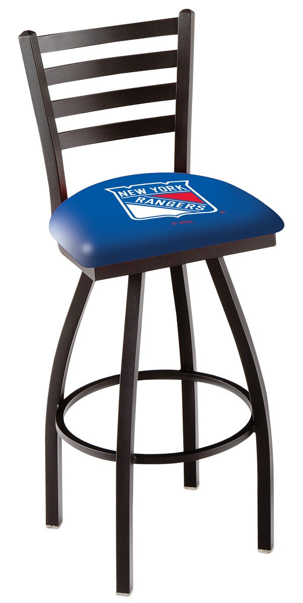 New York Rangers NHL Logo Counter Stool - Man Cave Boutique