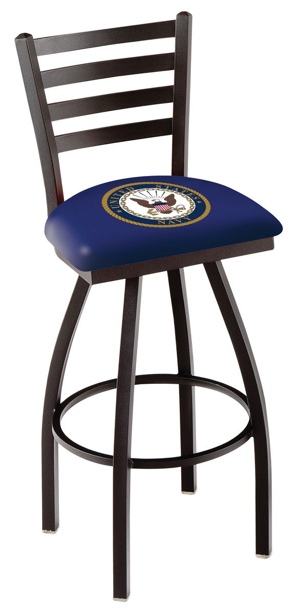US Navy Logo Counter Stool - Man Cave Boutique