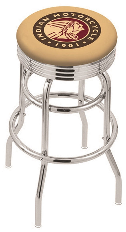 Indian Motorcycle Bar Stool - Man Cave Boutique