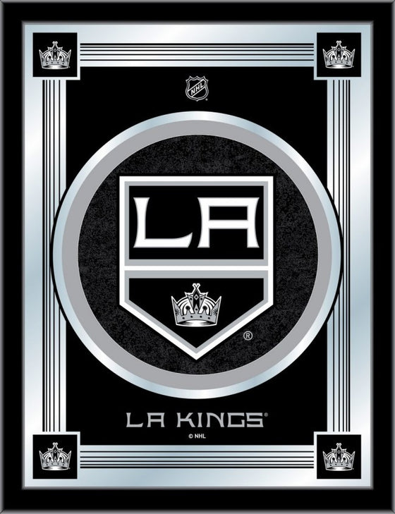 Los Angeles Kings NHL ® Logo Mirror - Man Cave Boutique