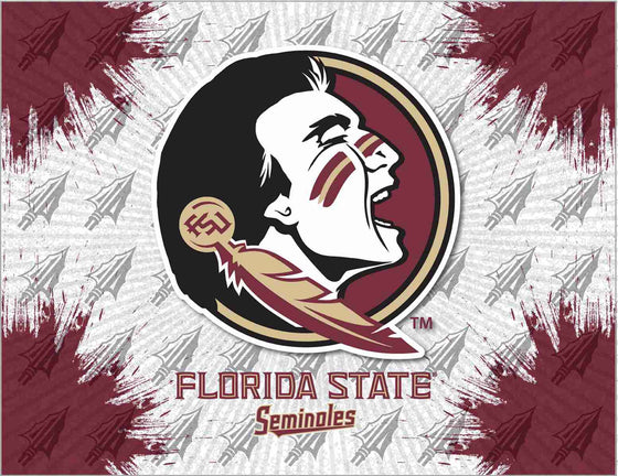 Florida State University Canvas Wall Art - Man Cave Boutique