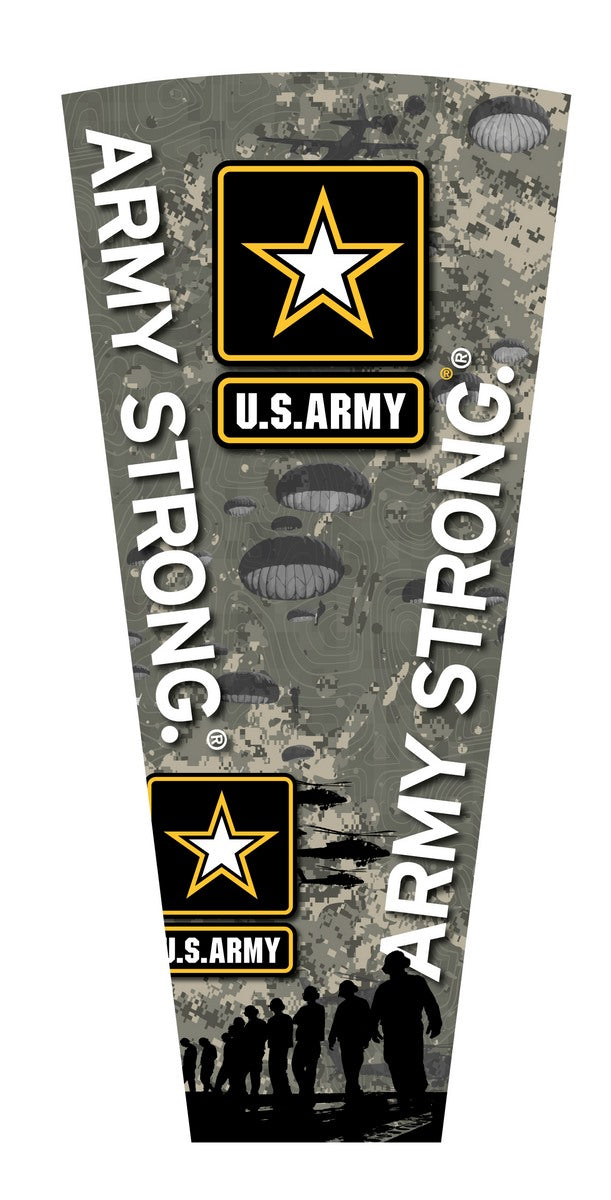 U.S. Army Logo LED Lighted Bar Stool - Man Cave Boutique