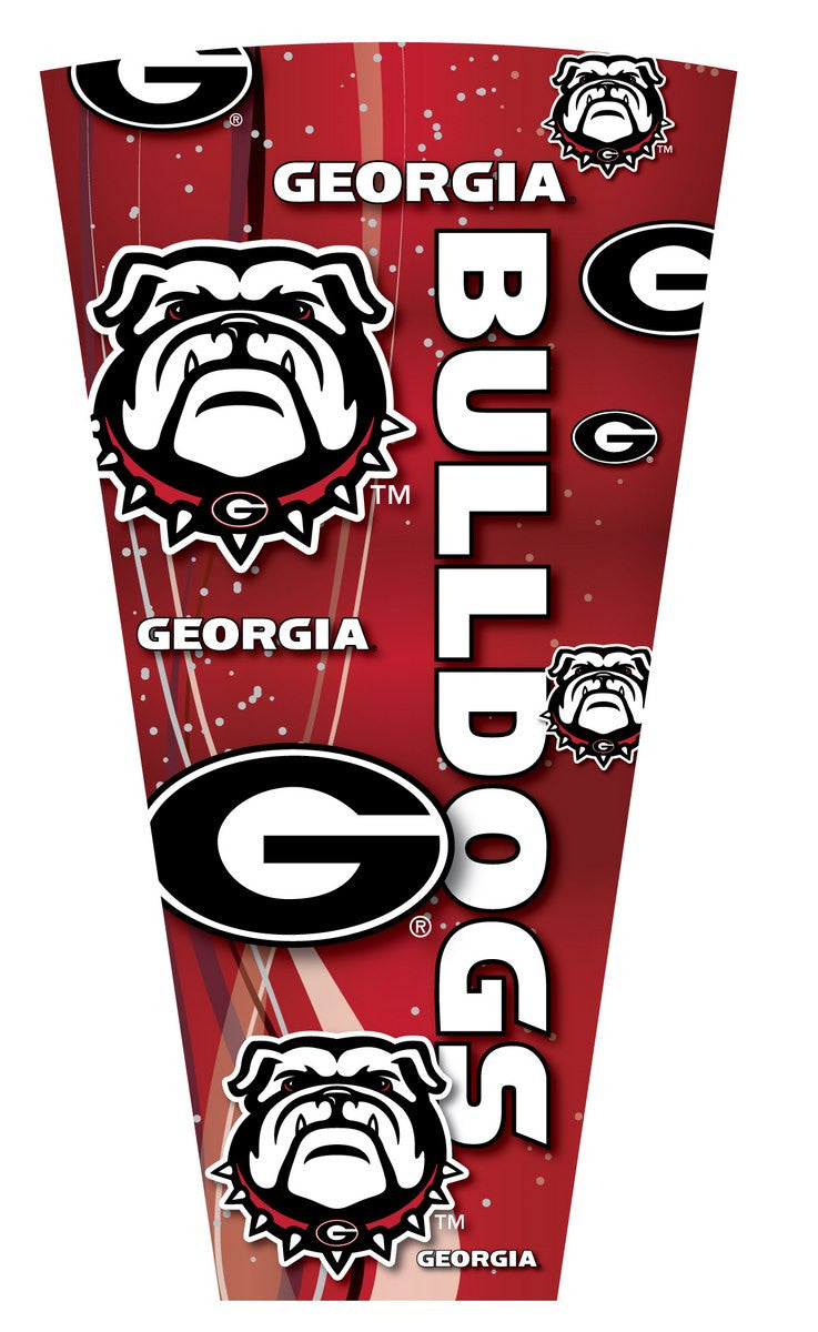 Georgia Bulldogs Lighted Logo Bar Stool L5000 - Man Cave Boutique