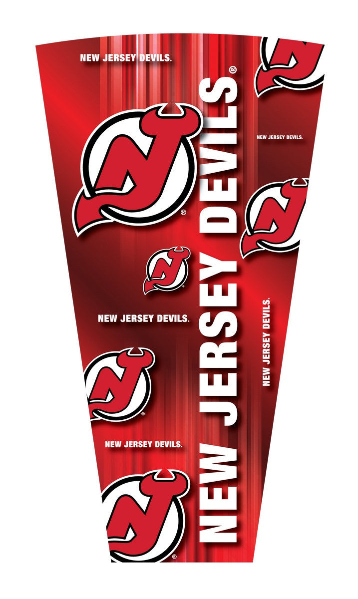 New Jersey Devils NHL Lighted Logo Bar Stool - Man Cave Boutique