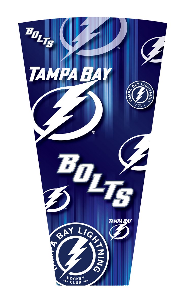Tampa Bay Lightning NHL Logo LED Lighted Bar Stool - Man Cave Boutique