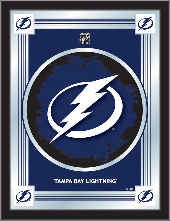 Tampa Bay Lightning NHL Logo Mirror 17"x22" - Man Cave Boutique