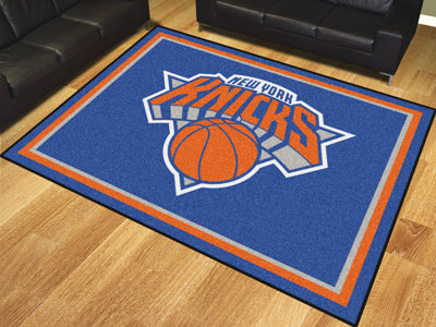 Rug 8x10 New York Knicks NBA - Man Cave Boutique