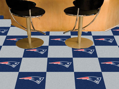New England Patriots NFL Carpet Tiles - Man Cave Boutique