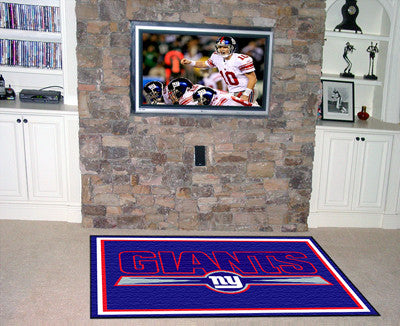 Rug 4x6 New York Giants NFL - Man Cave Boutique
