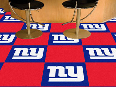 Carpet Tiles New York Giants - Man Cave Boutique
