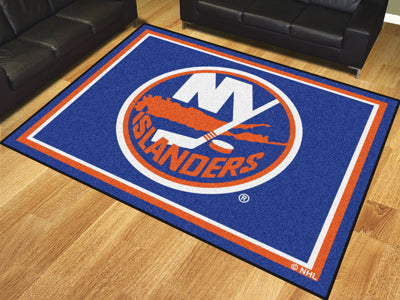 Rug 8x10 New York Islanders NHL - Man Cave Boutique