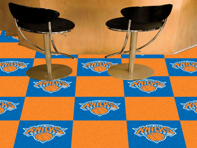 New York Knicks NBA Logo Carpet Tiles - Man Cave Boutique