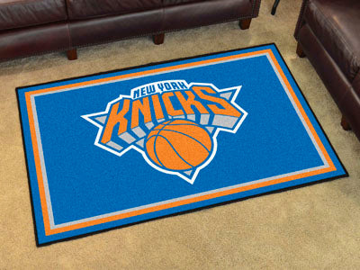 Rug 5x8 New York Knicks NBA - Man Cave Boutique