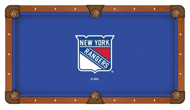 New York Rangers NHL Logo Pool Table Cloth - Man Cave Boutique