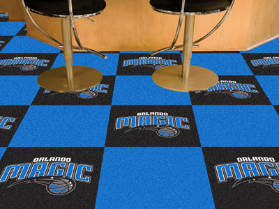 Orlando Magic NBA Carpet Tiles - Man Cave Boutique