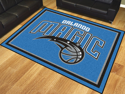 Rug 8x10 Orlando Magic NBA - Man Cave Boutique