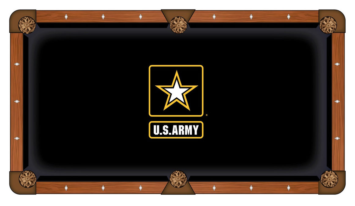 U.S. Army Logo 8' Pool Table - Man Cave Boutique