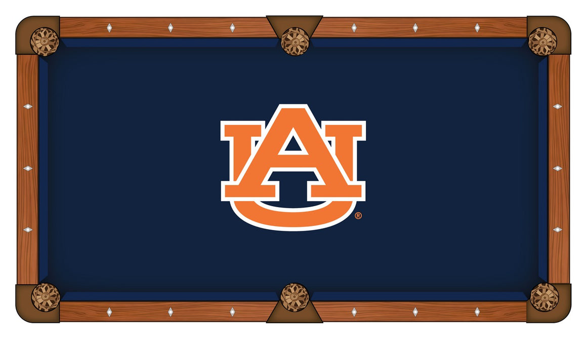 Auburn University Logo 8' Pool Table - Man Cave Boutique