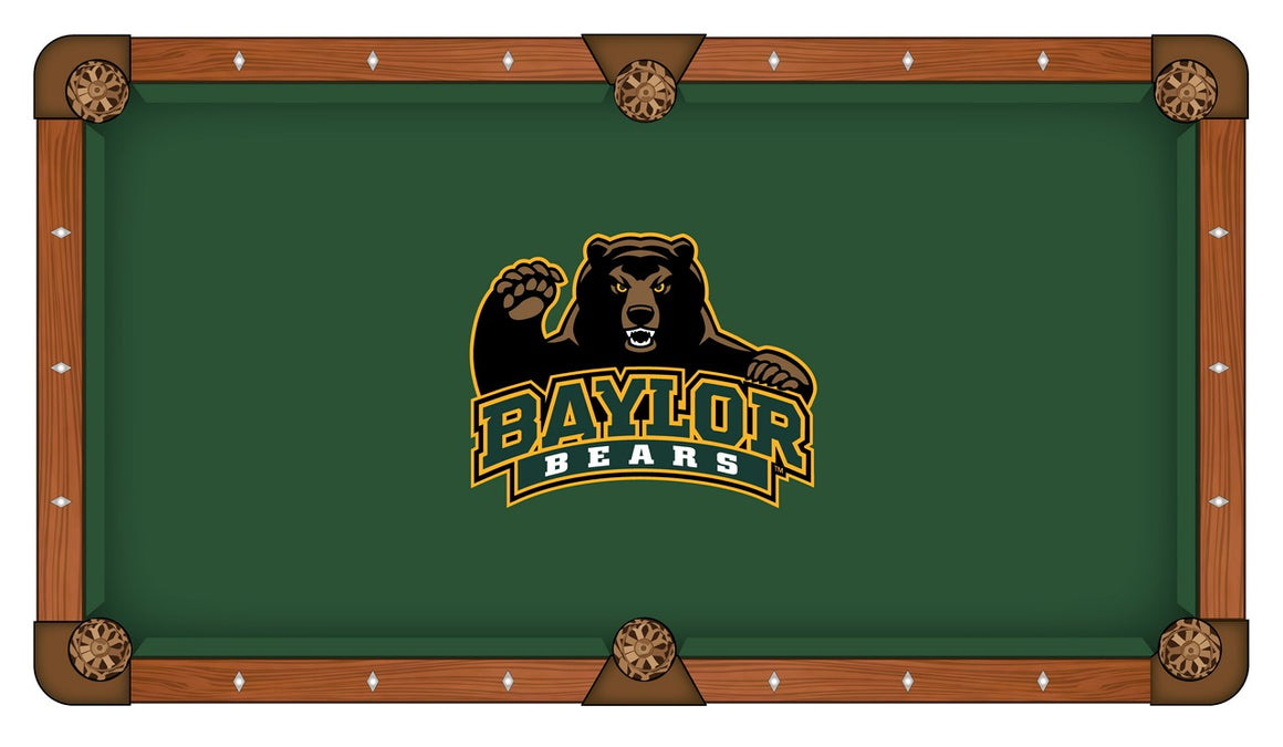 Baylor University Logo 8' Pool Table - Man Cave Boutique