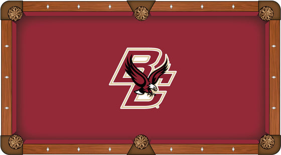 Boston College Pool Table Cloth - Man Cave Boutique