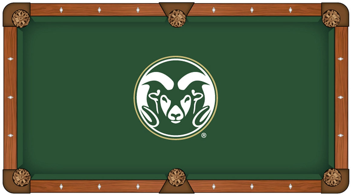 Colorado State University 8' Logo Pool Table - Man Cave Boutique