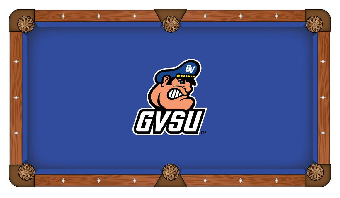Grand Valley State University Logo 8' Pool Table - Man Cave Boutique